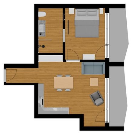 Herzblut Wohlfuehl Appartements Oetz Dış mekan fotoğraf
