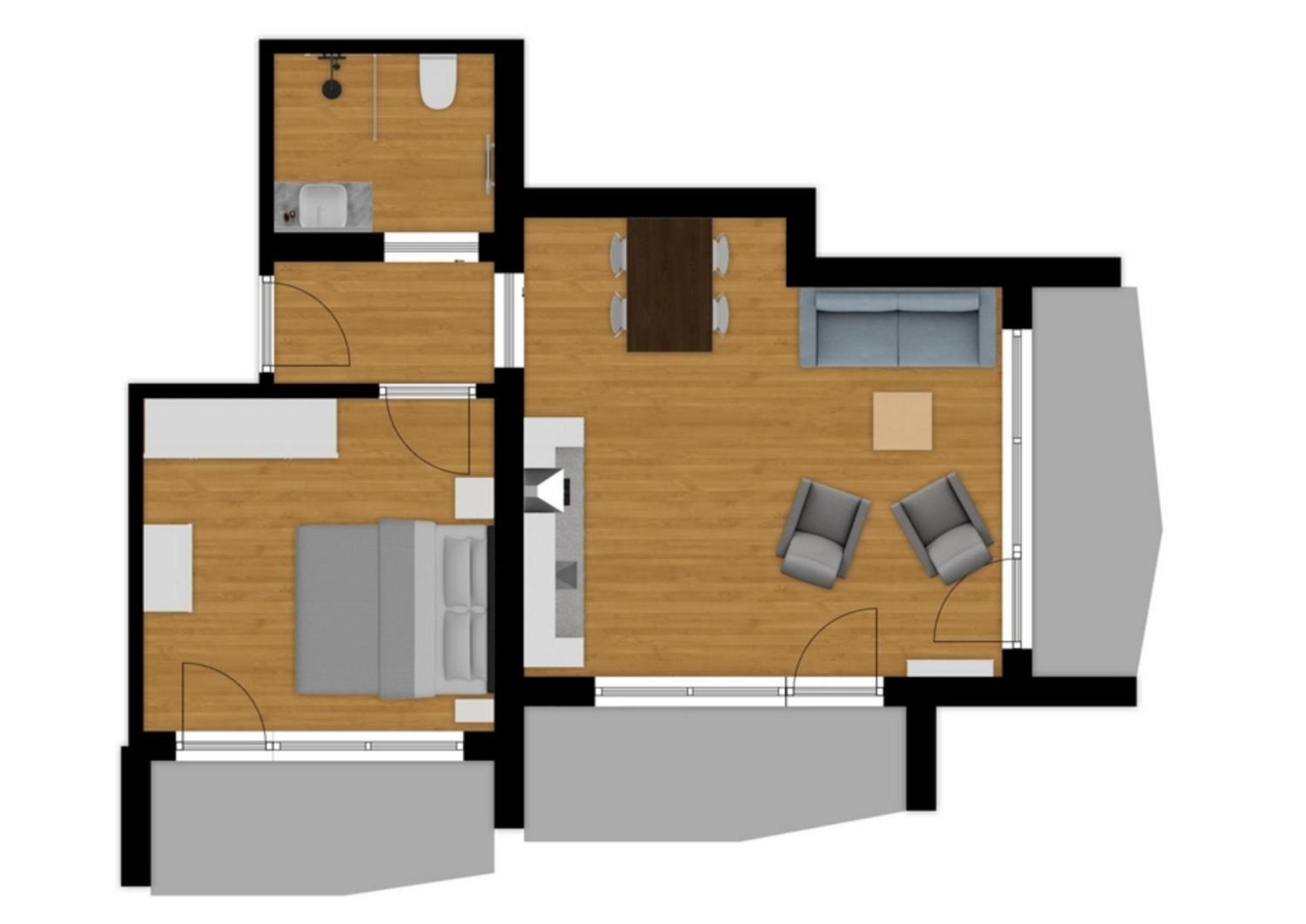 Herzblut Wohlfuehl Appartements Oetz Oda fotoğraf
