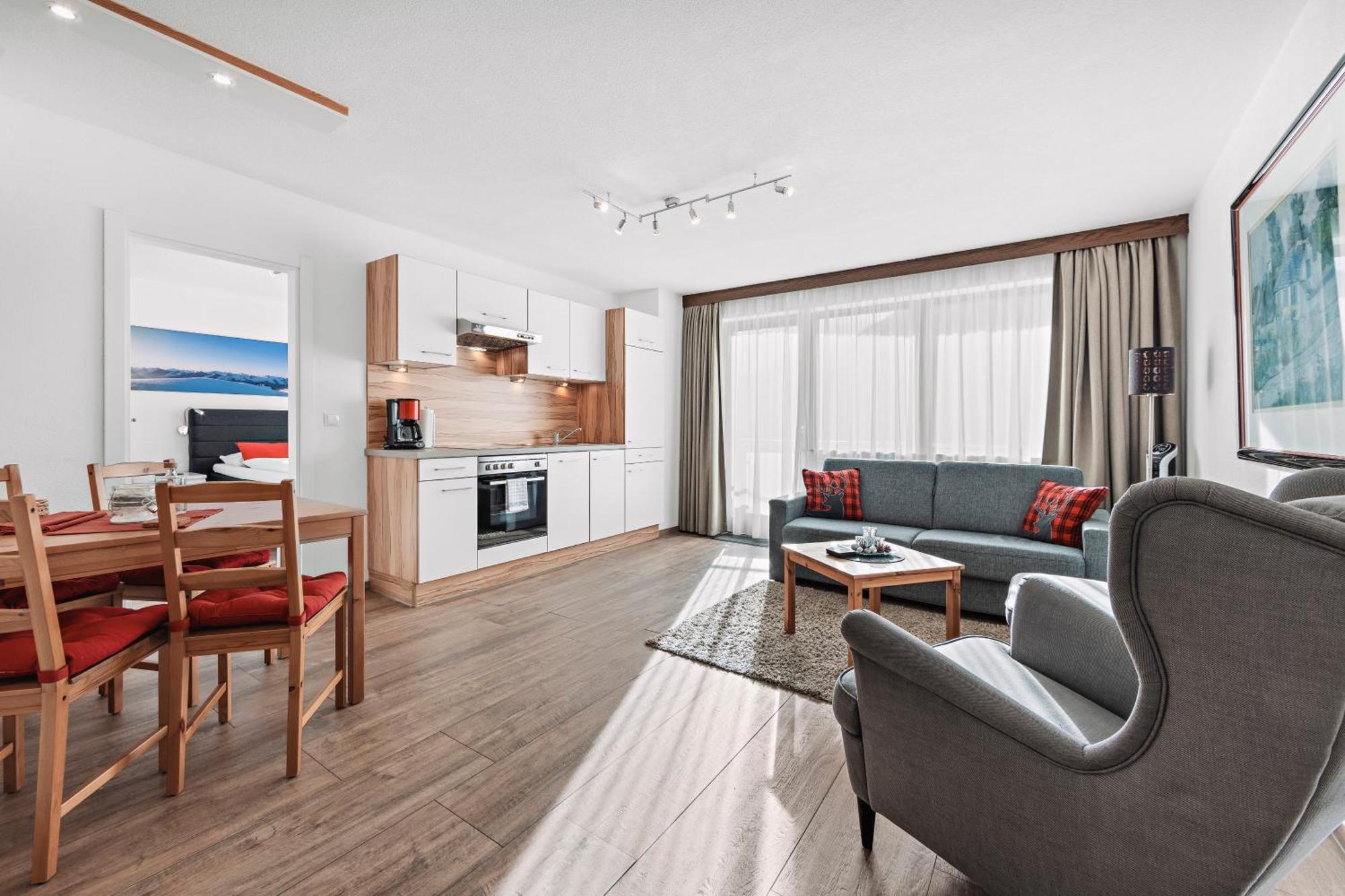 Herzblut Wohlfuehl Appartements Oetz Dış mekan fotoğraf
